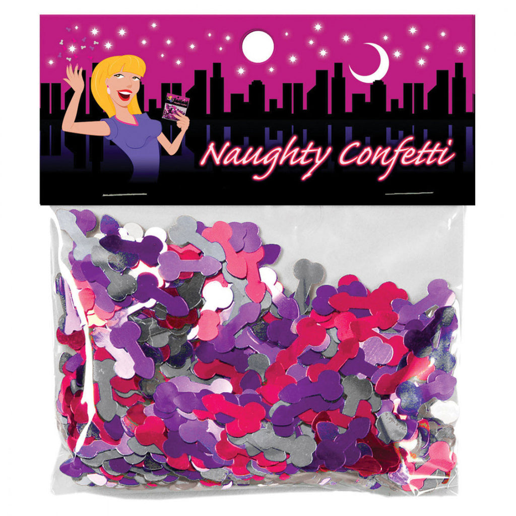 Naughty Confetti - Penis Shiny Penis Confetti My Girlfriends Secrets