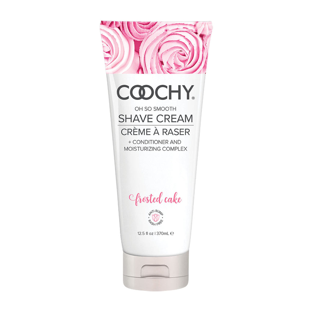 Coochy Shave Cream 12.5oz - Frosted Cake My Girlfriends Secrets