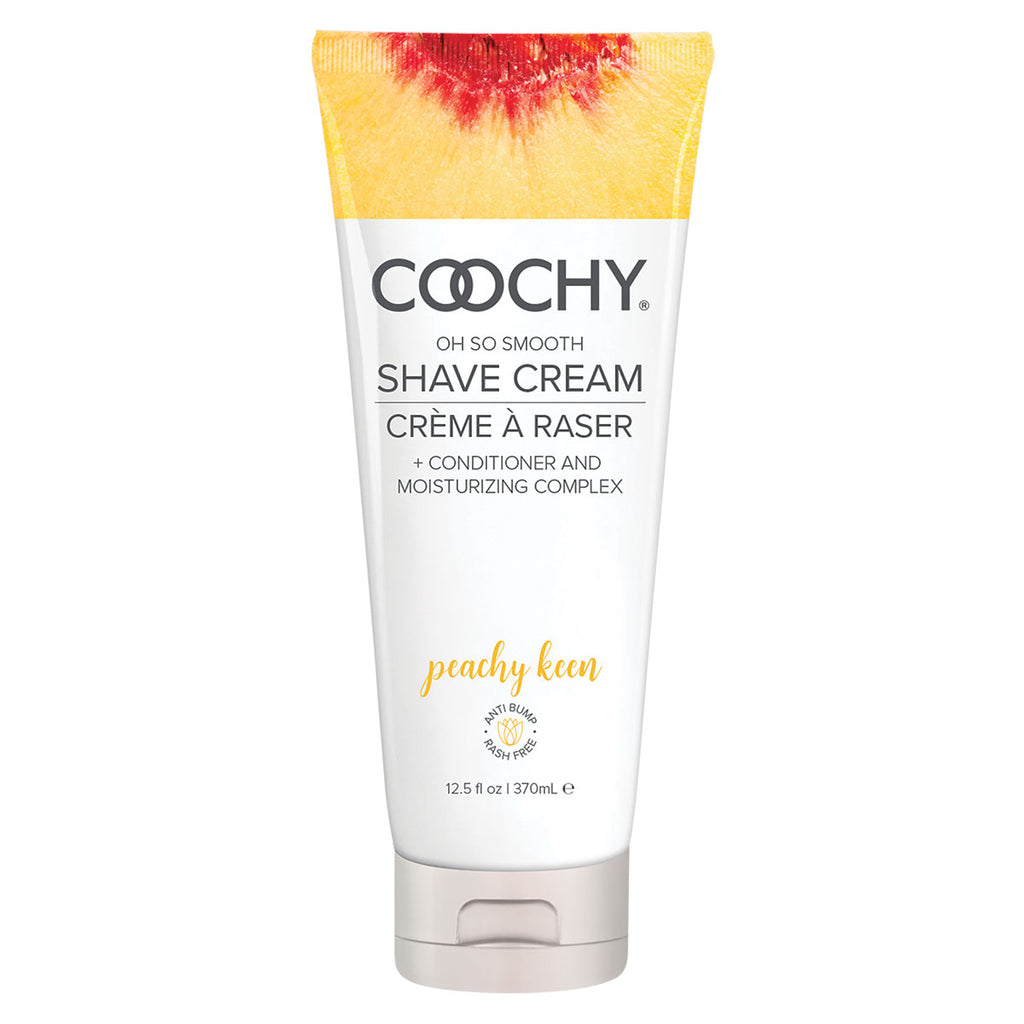 Coochy Shave Cream 12.5oz - Peachy Keen My Girlfriends Secrets