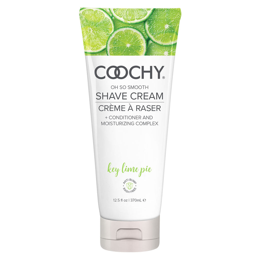 Coochy Shave Cream 12.5oz - Key Lime Pie My Girlfriends Secrets
