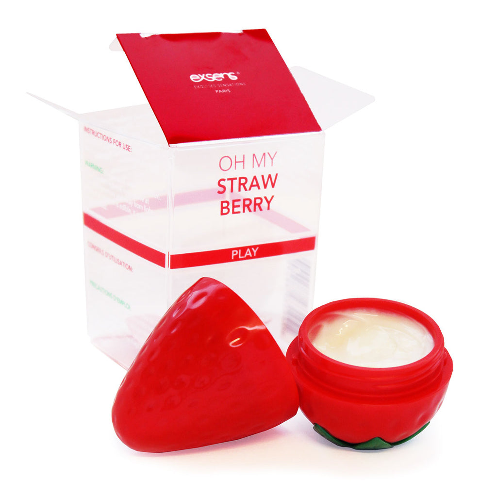 Exsens Oh My Strawberry Nipple Arousal Cream 8ml My Girlfriends Secrets