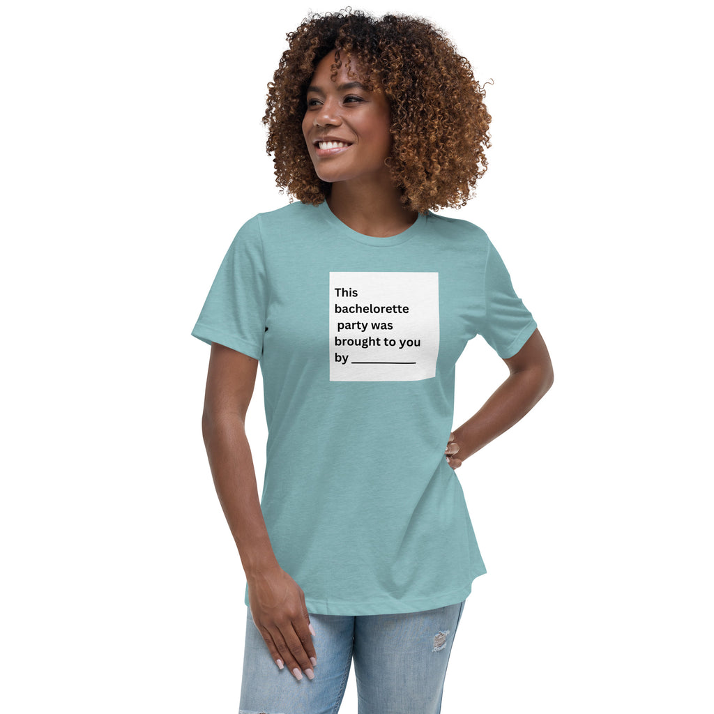 Cards Against Humanity Bachelorette Party T Shirts Women's Relaxed T-Shirt My Girlfriends Secrets