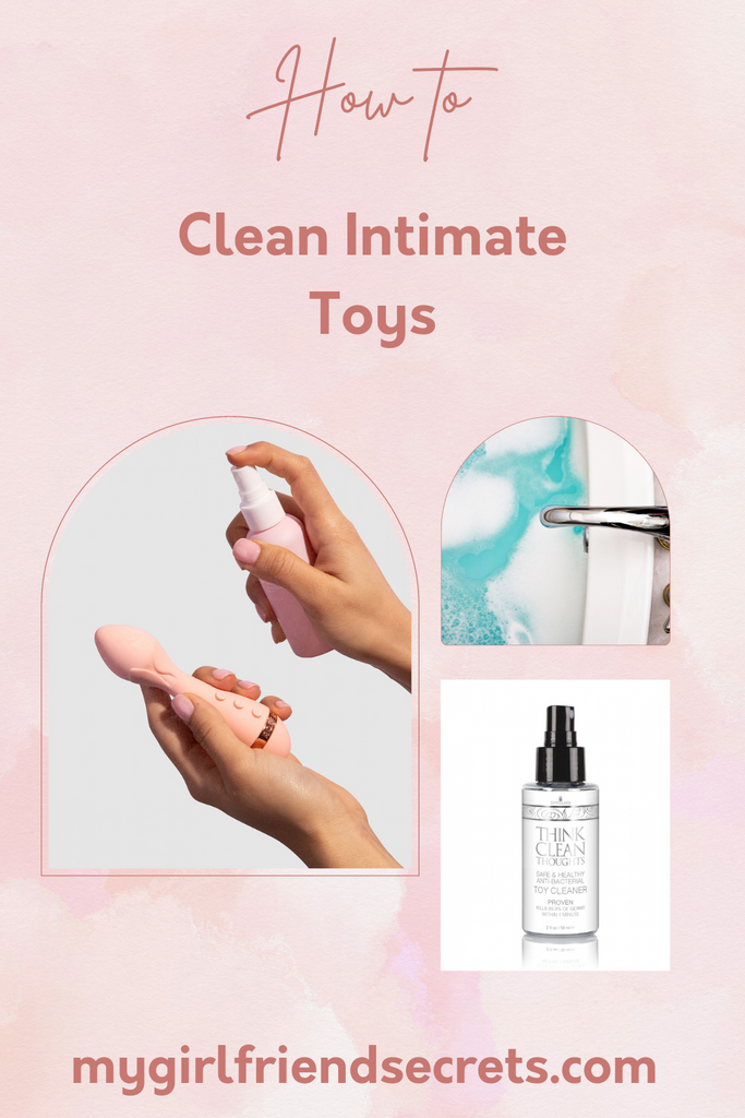 Intimate Toy Care - How to Clean Your Sex Toys and Why