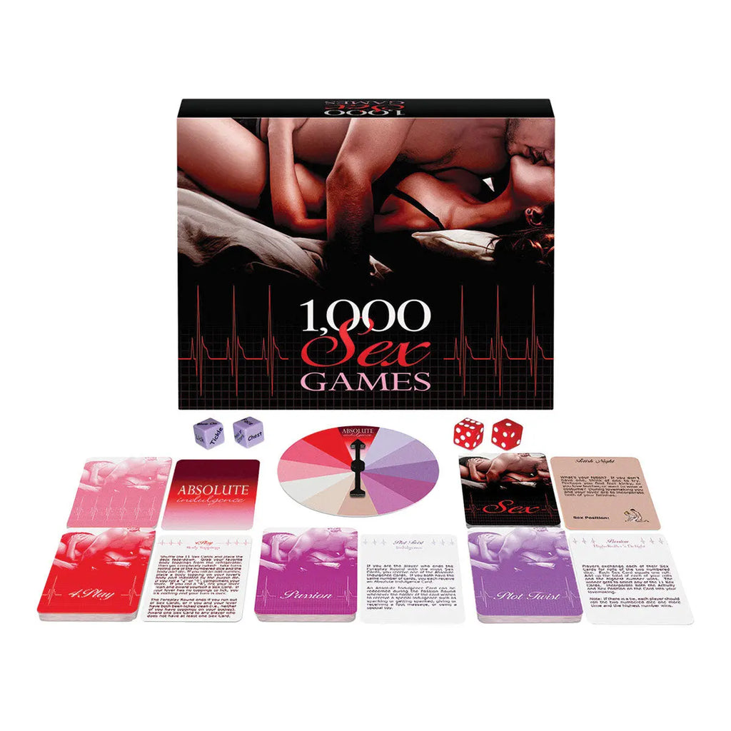 1000 Sex Games Foreplay Cards My Girlfriends Secrets