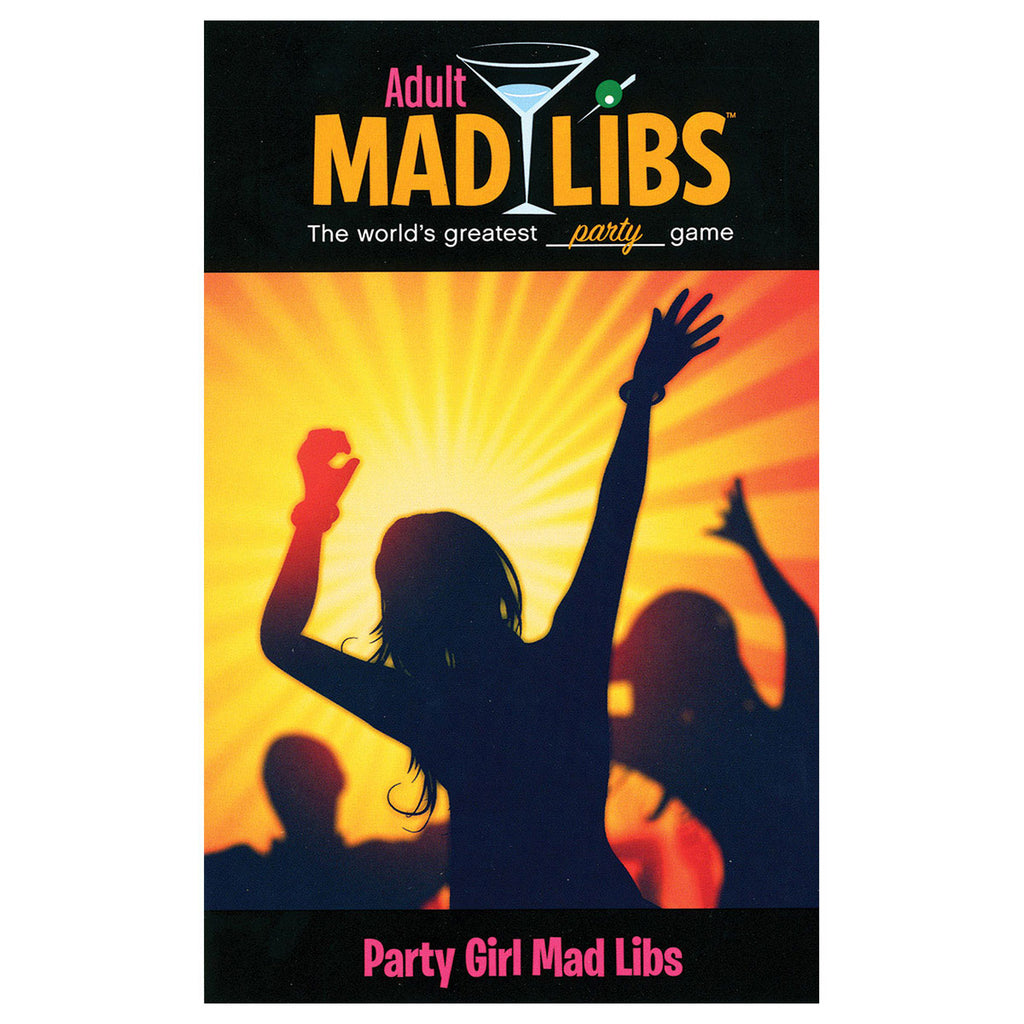 Party Girl Mad Libs Adult Party Game My Girlfriends Secrets