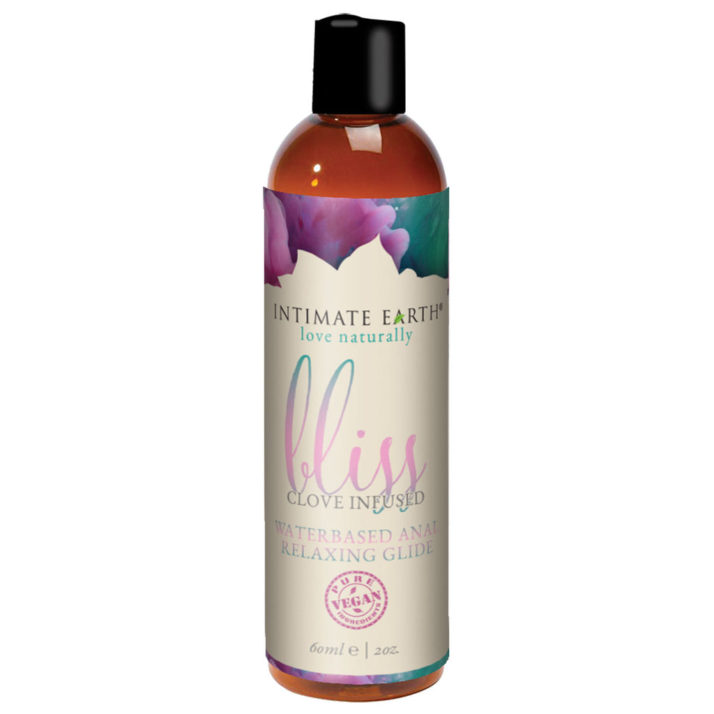 Intimate Earth Bliss Water-Based Anal Relaxing Glide 2oz My Girlfriends Secrets