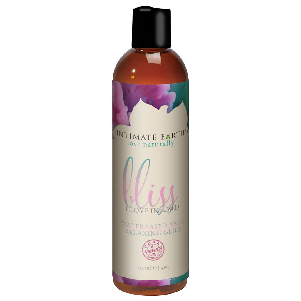 Intimate Earth Bliss Water-Based Anal Relaxing Glide 4oz My Girlfriends Secrets