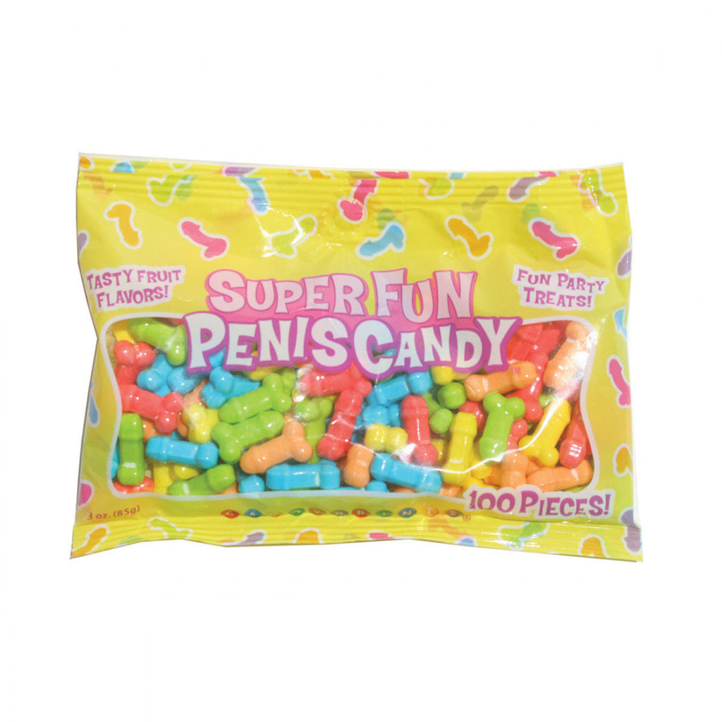 Super Fun Penis Candy 3oz Bag My Girlfriends Secrets