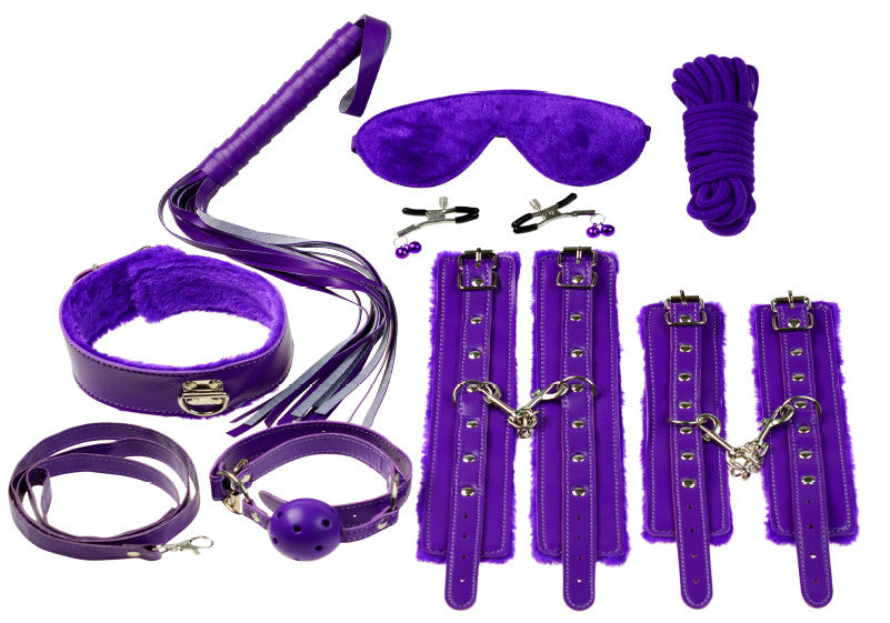 Everything Bondage Kit - Purple My Girlfriends Secrets