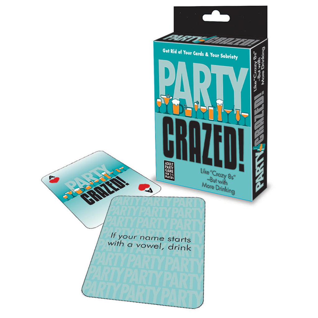 Party Crazed Card Game Entrenue