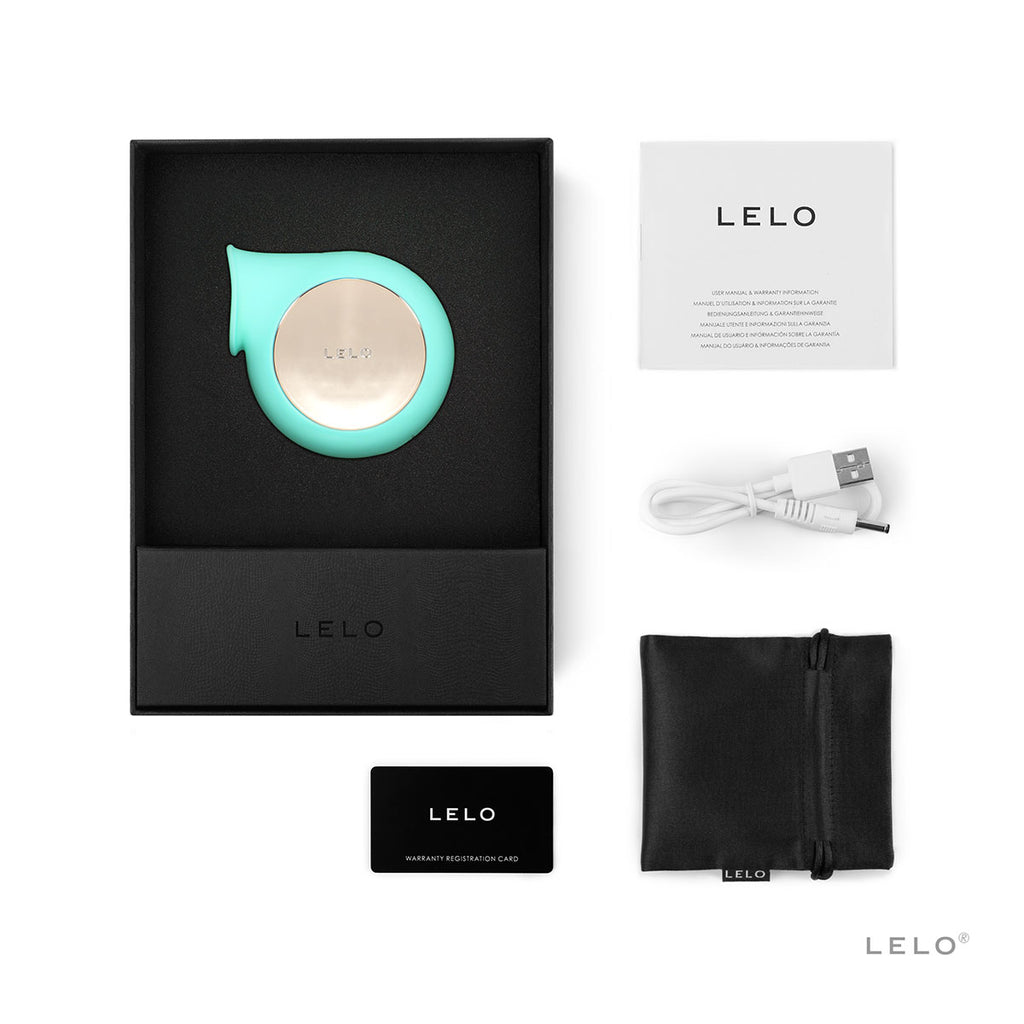 LELO Sila Cruise - Aqua Clitoral Stimulator My Girlfriends Secrets