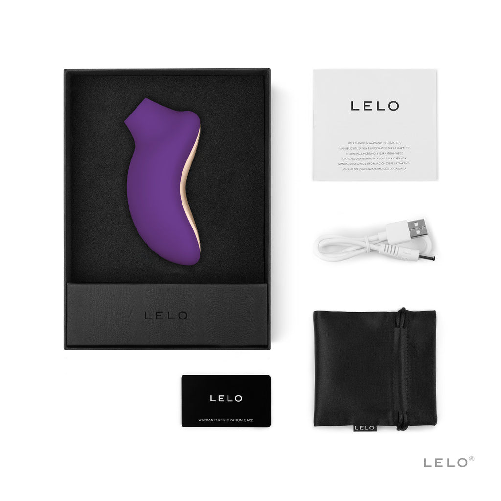 LELO Sona 2 Cruise - Purple Clitoral Vibrator My Girlfriends Secrets