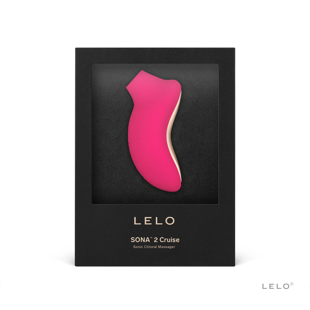 LELO Sona 2 Cruise - Cerise Clitoral Vibrator My Girlfriends Secrets