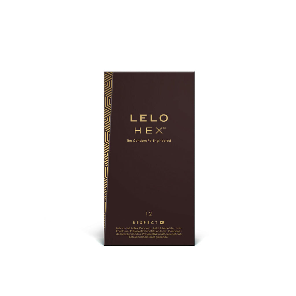 LELO Hex Respect XL Condoms 12pk My Girlfriends Secrets