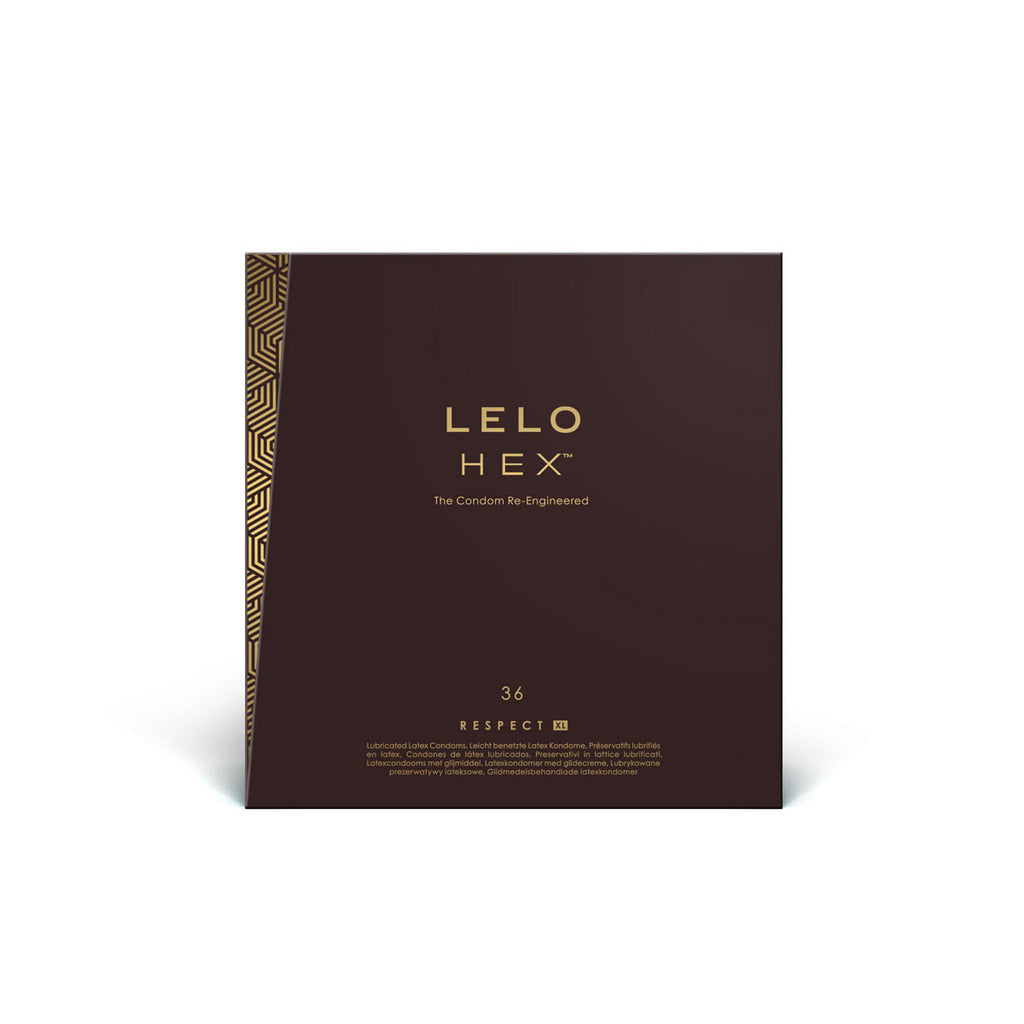 LELO Hex Respect XL Condoms 36pk My Girlfriends Secrets