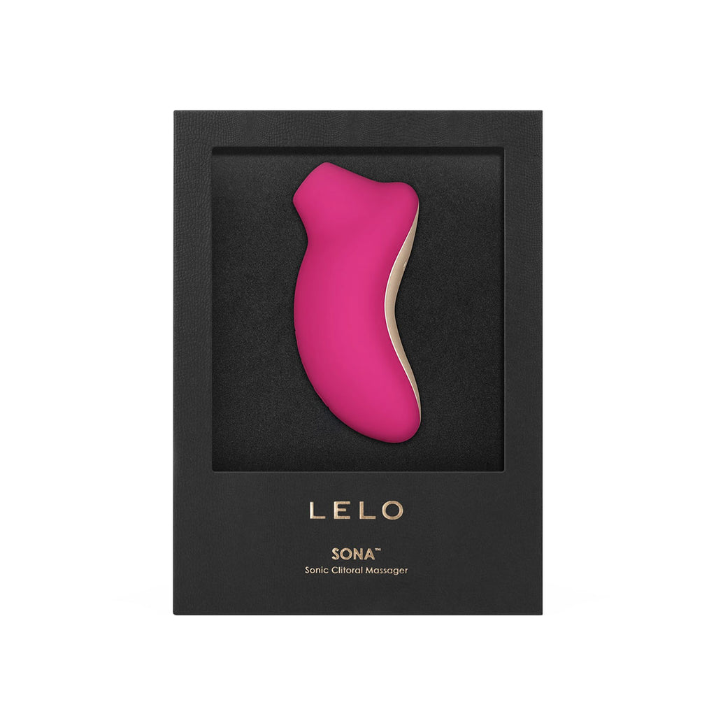 LELO Sona - Cerise Clitoral Stimulation My Girlfriends Secrets