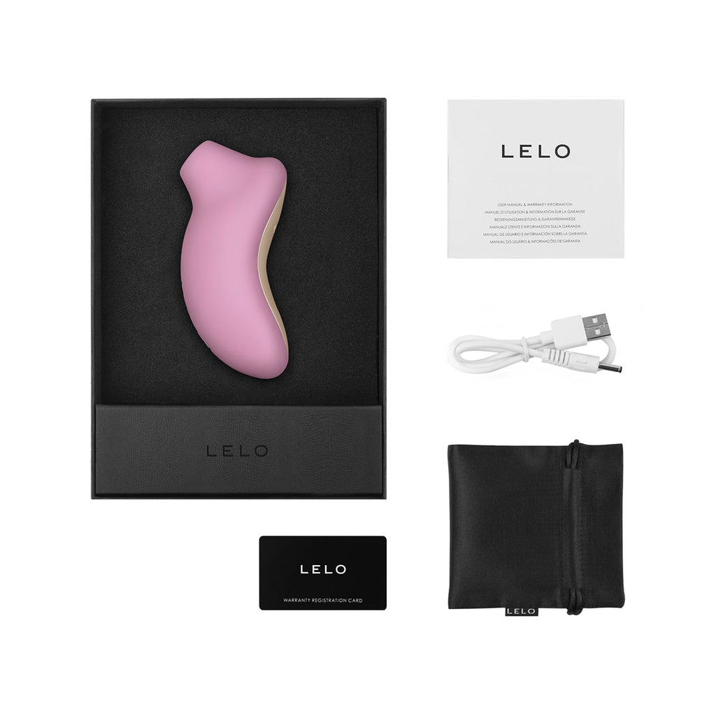 LELO Sona - Pink Clitoral Stimulation My Girlfriends Secrets
