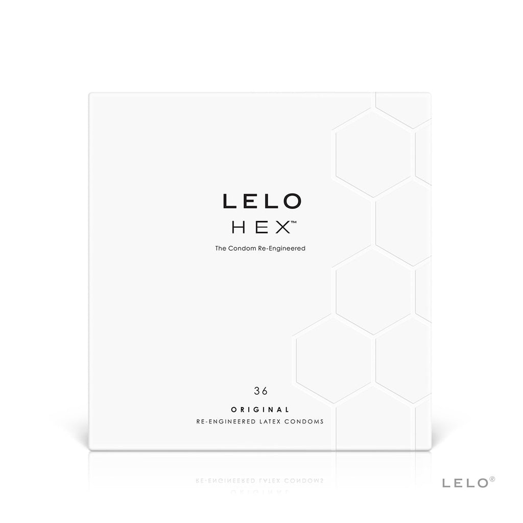 LELO Hex Condoms 36pk My Girlfriends Secrets