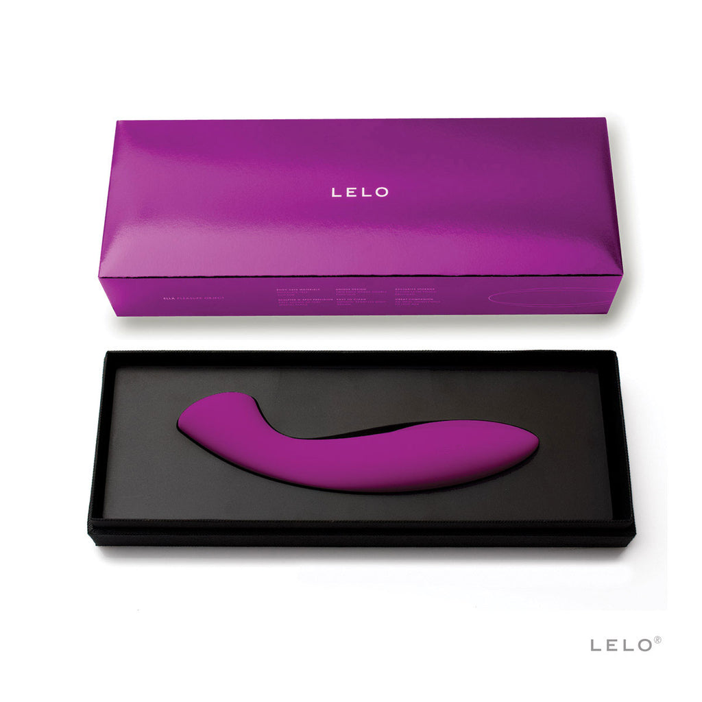 LELO Ella - Deep Rose G Spot Stimulator My Girlfriends Secrets