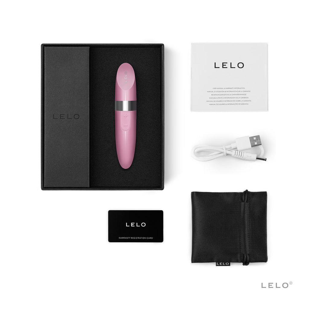 LELO Mia 2 - Pink Lipstick Vibe My Girlfriends Secrets
