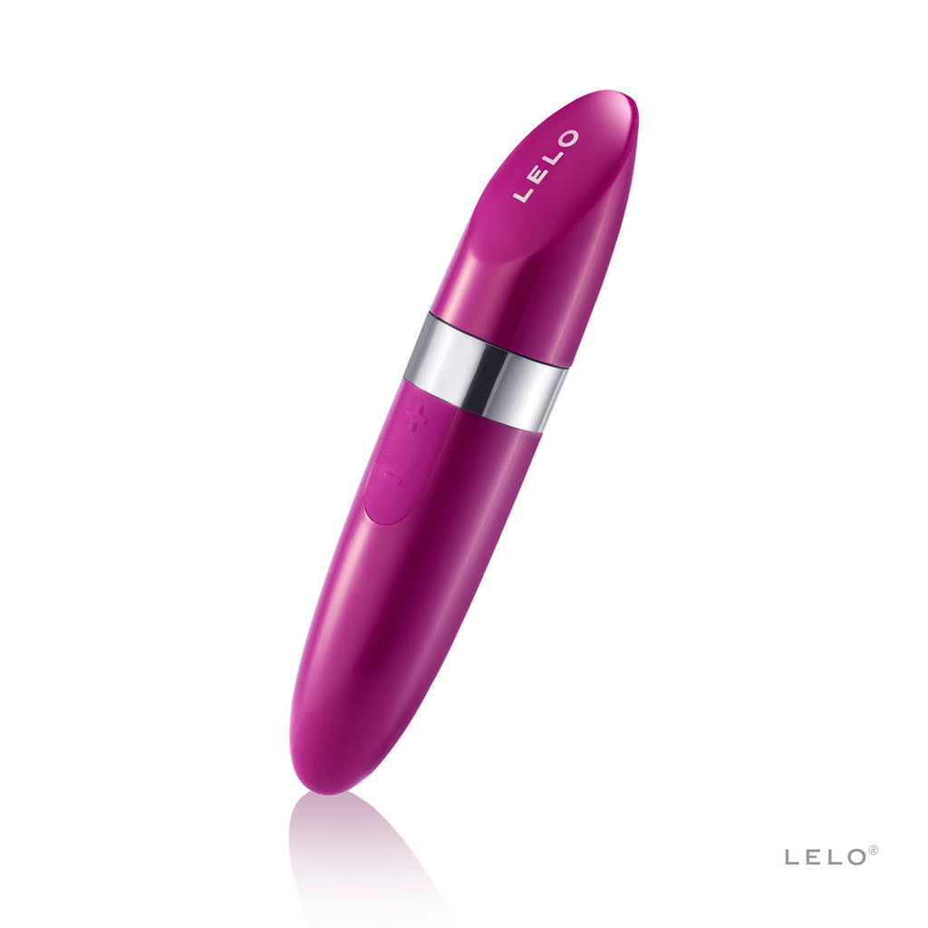 LELO Mia 2 - Deep Rose Lipstick Vibe My Girlfriends Secrets