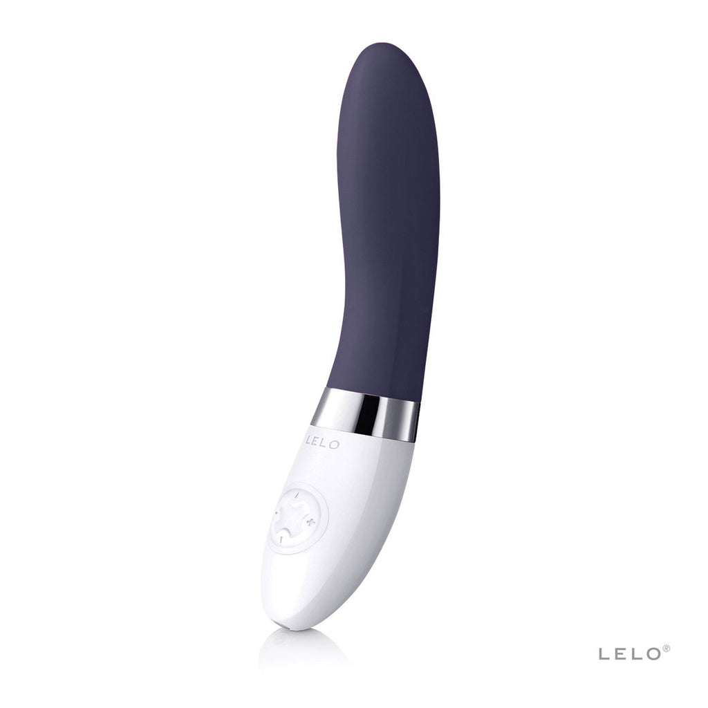 LELO Liv 2 - Navy Blue Mid Size Vibrator My Girlfriends Secrets