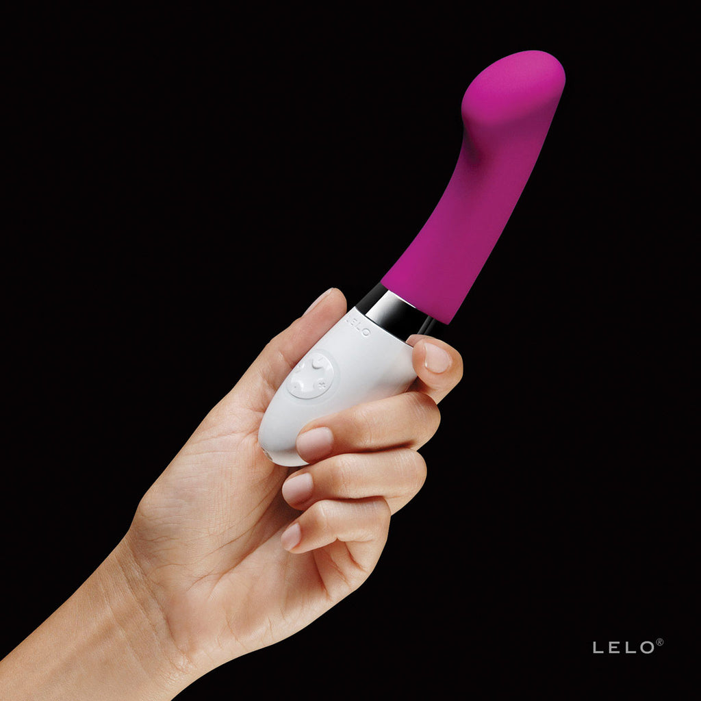 LELO Gigi 2 - Deep Rose G-Spot Vibrator My Girlfriends Secrets