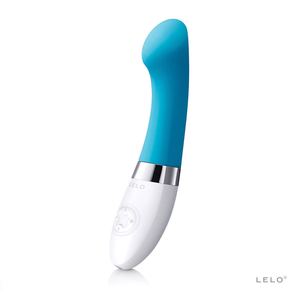 LELO Gigi 2 - Turquoise G-Spot Vibrator My Girlfriends Secrets