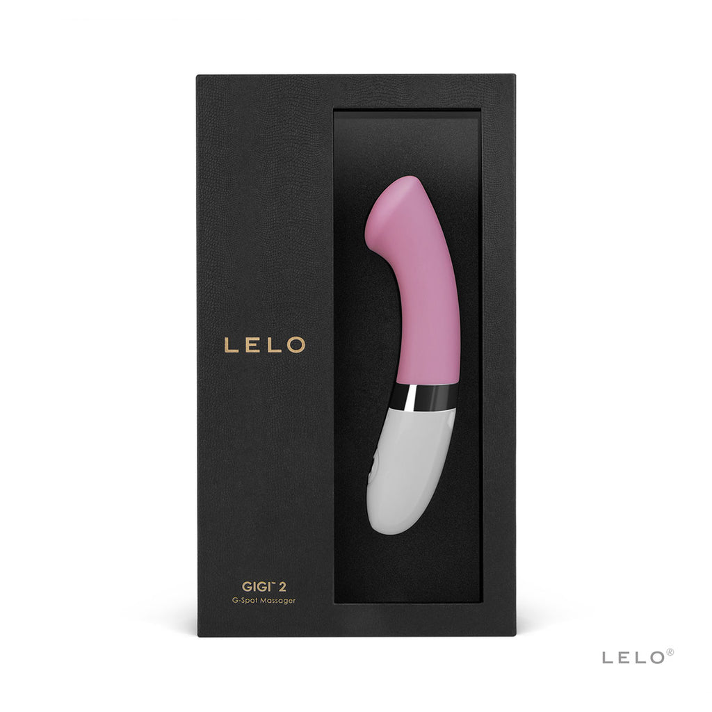 LELO Gigi 2 - Pink G-Spot Vibrator My Girlfriends Secrets