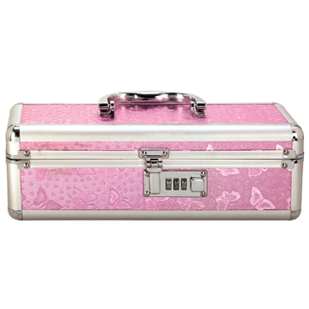 Lockable Toy Box Small/Medium - Pink Adult Toy Storage My Girlfriends Secrets