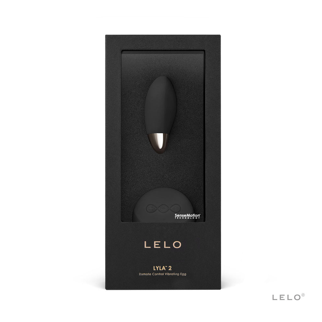 LELO Lyla 2 - Obsidian Black Bullet Vibrator My Girlfriends Secrets