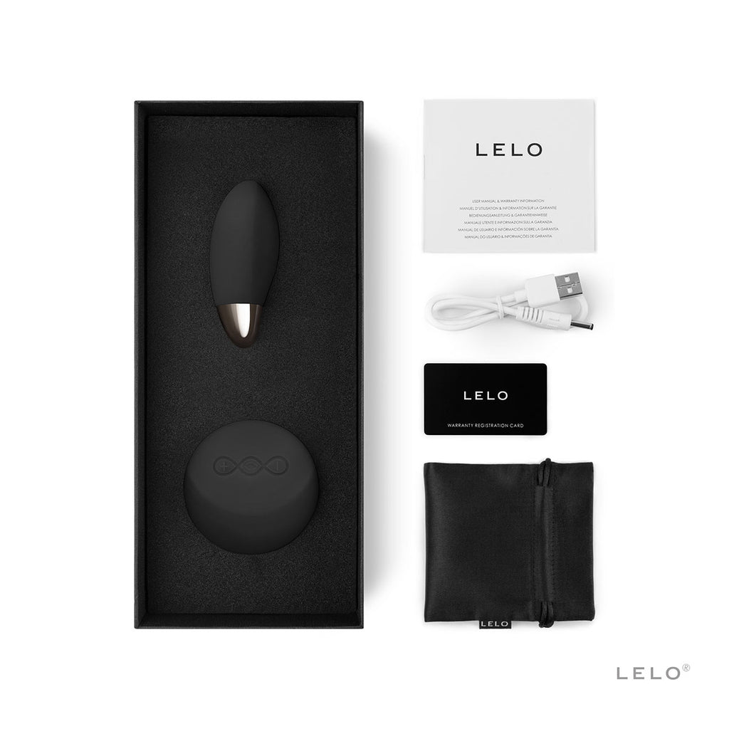 LELO Lyla 2 - Obsidian Black Bullet Vibrator My Girlfriends Secrets