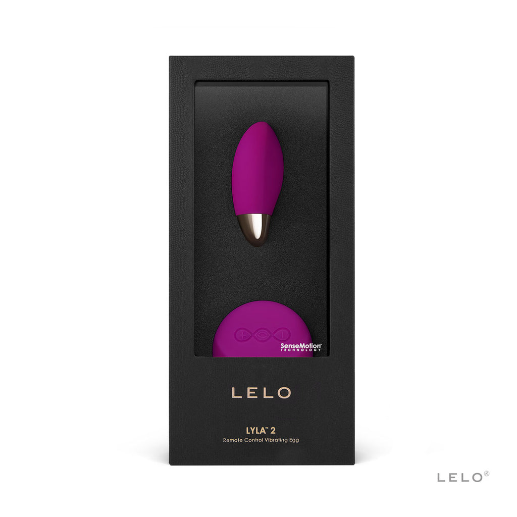 LELO Lyla 2 - Deep Rose Bullet Vibrator My Girlfriends Secrets