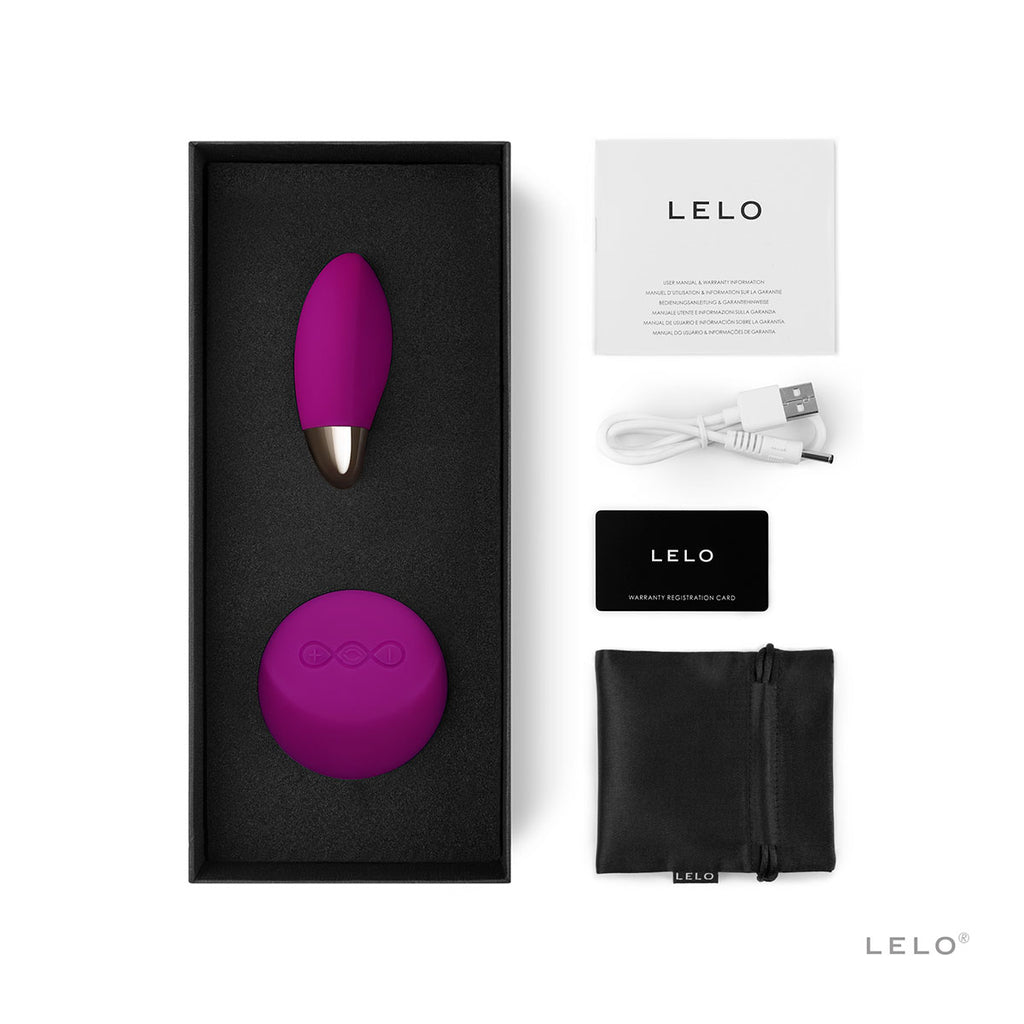 LELO Lyla 2 - Deep Rose Bullet Vibrator My Girlfriends Secrets