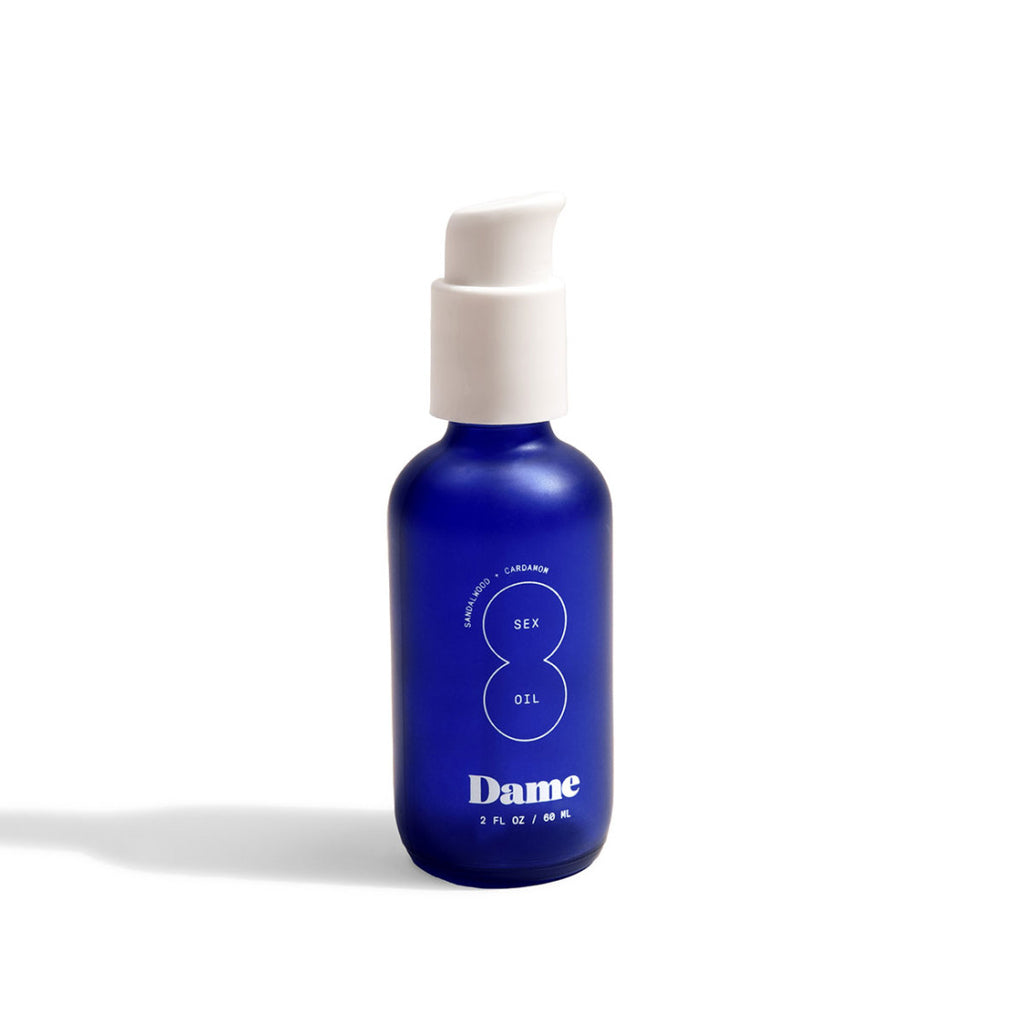 Sex Oil by Dame 2oz Personal Lubricant Entrenue