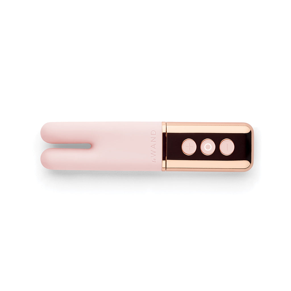 Le Wand Chrome Deux - Rose Gold Mini Vibe My Girlfriends Secrets