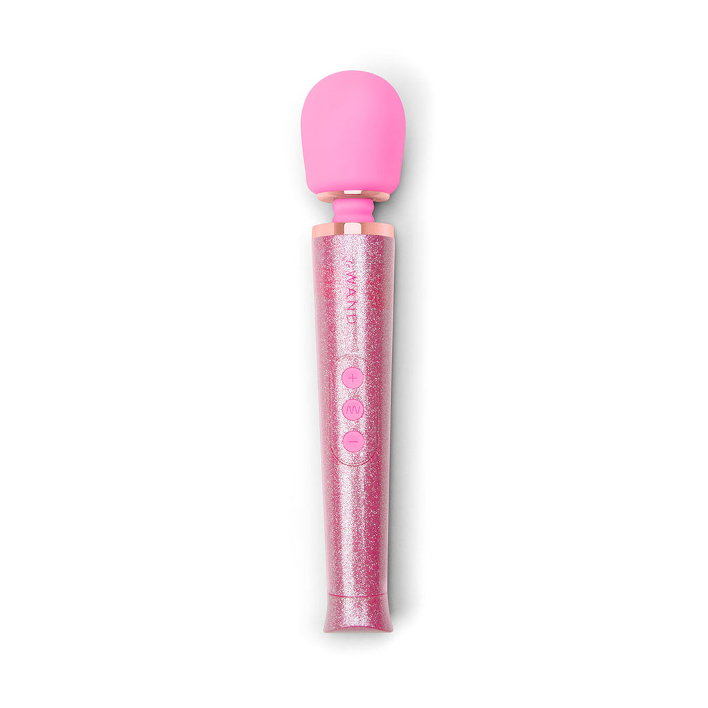Le Wand - All that Glimmers Pink Vibrating Massager My Girlfriends Secrets