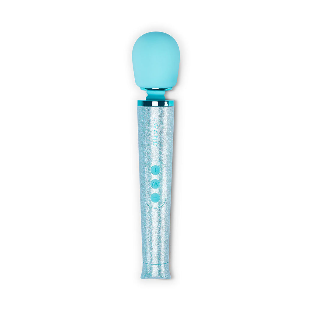 Le Wand All that Glimmers - Blue Wand Massager My Girlfriends Secrets