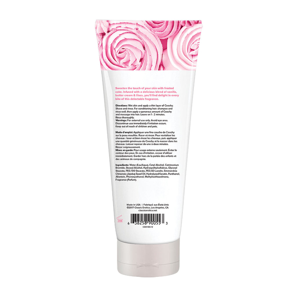 Coochy Shave Cream 12.5oz - Frosted Cake My Girlfriends Secrets