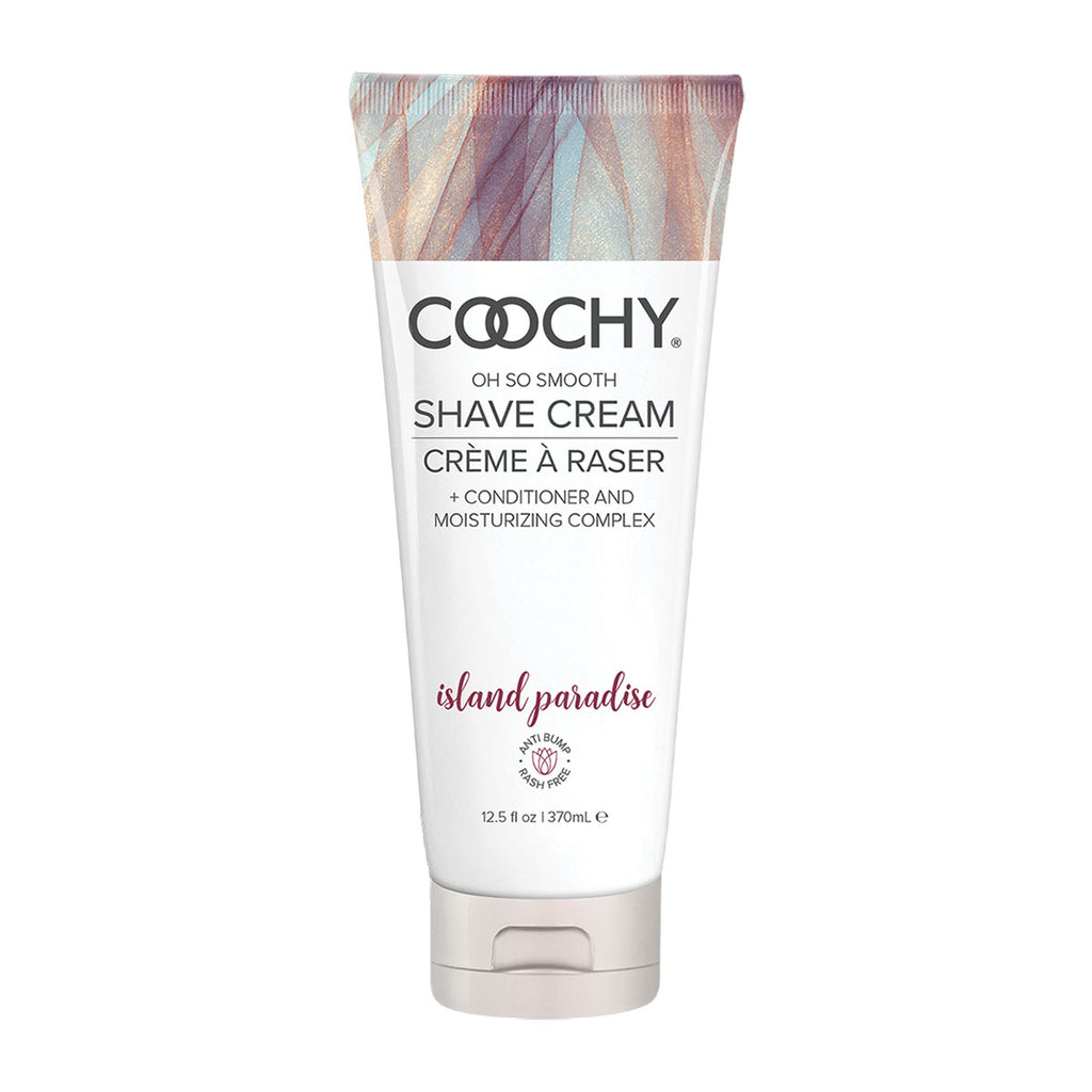 Coochy Shave Cream 12.5oz - Island Paradise My Girlfriends Secrets