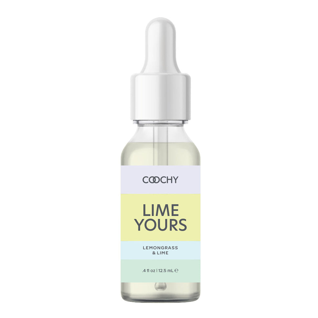 Coochy Ultra Lime Yours Ingrown Hair Oil 12.5ml - Lemongrass & Lime Entrenue