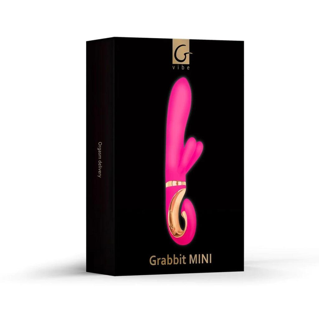 Gvibe Grabbit MINI - Dolce Violet Rabbit Vibrator 3 Motors 6 Modes My Girlfriends Secrets