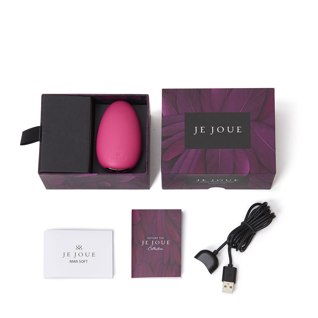 Je Joue MiMi Soft - Fuchsia External Stimulation Toy My Girlfriends Secrets