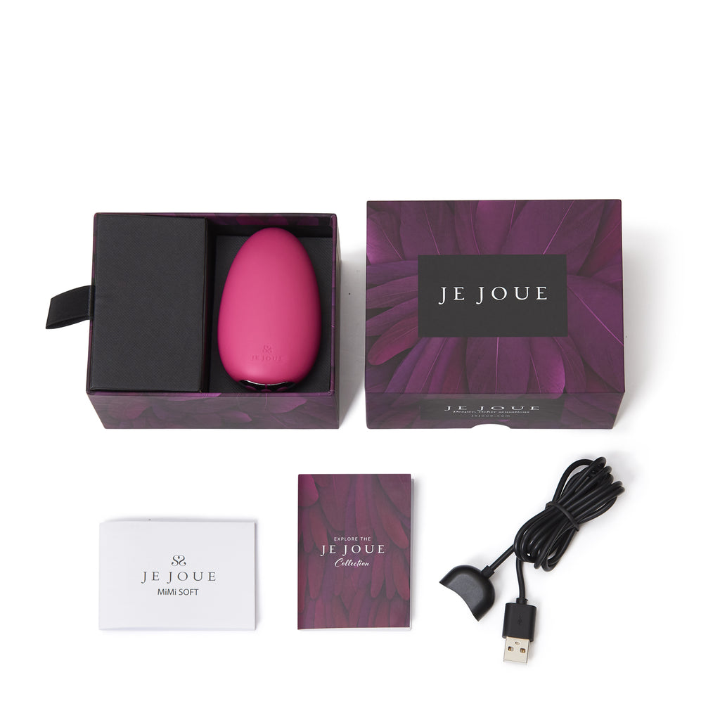 Je Joue MiMi Soft - Lilac External Stimulation Toy My Girlfriends Secrets