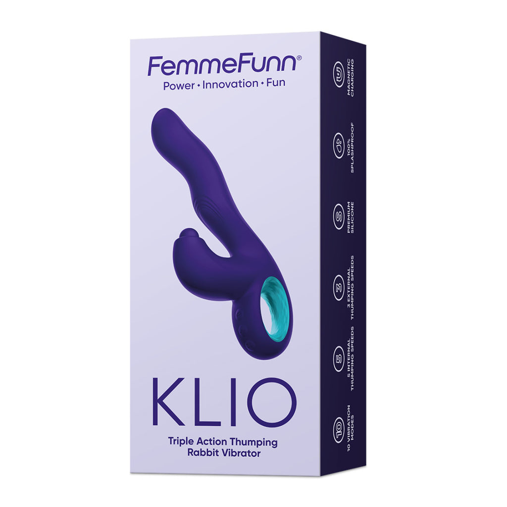 Femme Funn Klio - Purple My Girlfriends Secrets