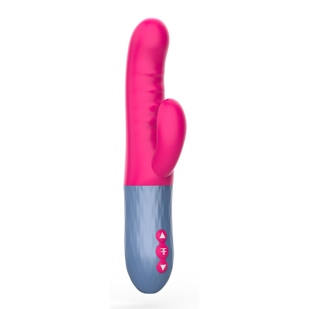 Femme Funn Essenza - Pink Thrusting Vibrator My Girlfriends Secrets