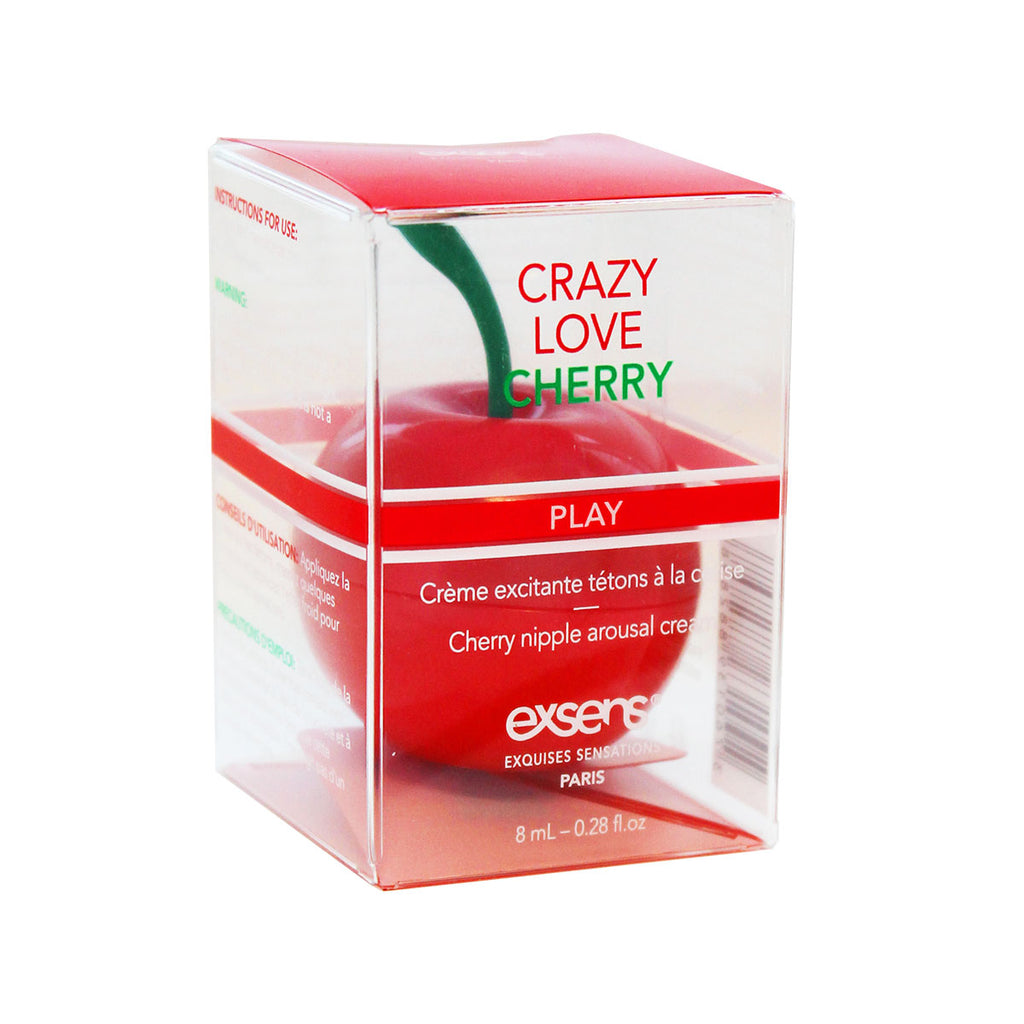 Exsens Crazy Love Cherry Nipple Arousal Cream 8ml My Girlfriends Secrets