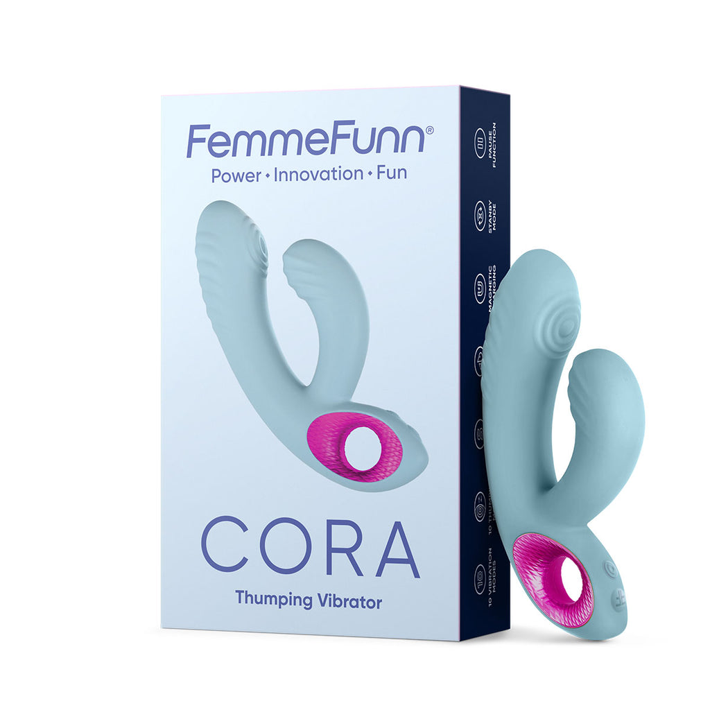 Femme Funn CORA - Light Blue Clit Stimulator My Girlfriends Secrets