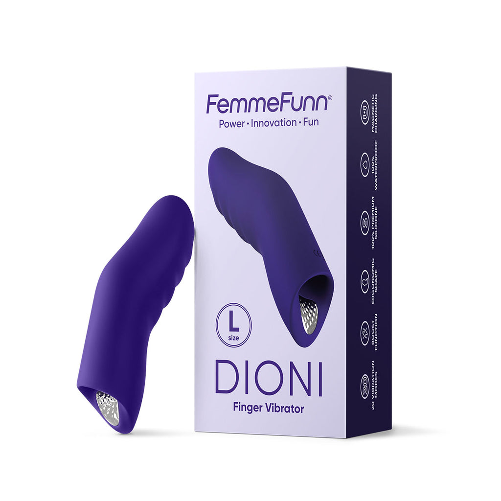 Femme Funn DIONI Large - Purple My Girlfriends Secrets