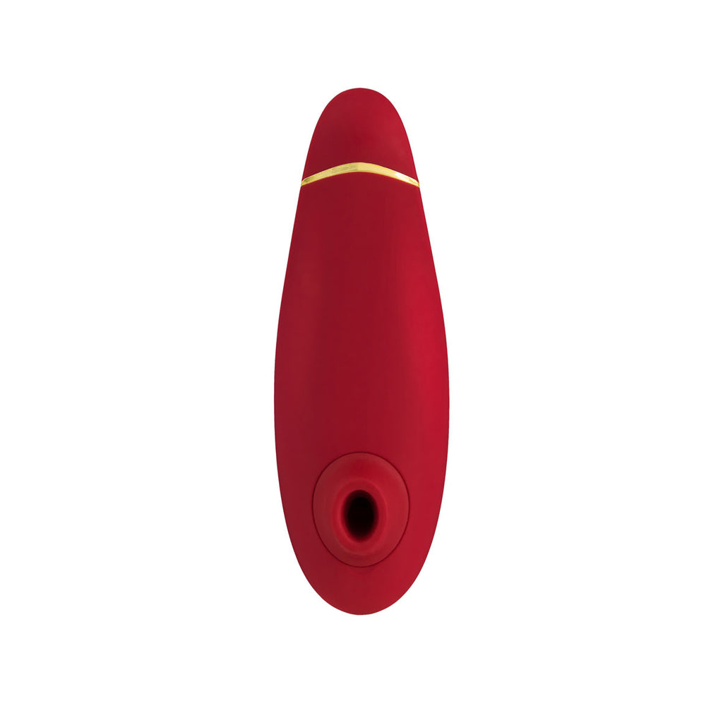 Womanizer Premium Red/Gold Rechargeable Clitoral Suction Stimulator My Girlfriends Secrets